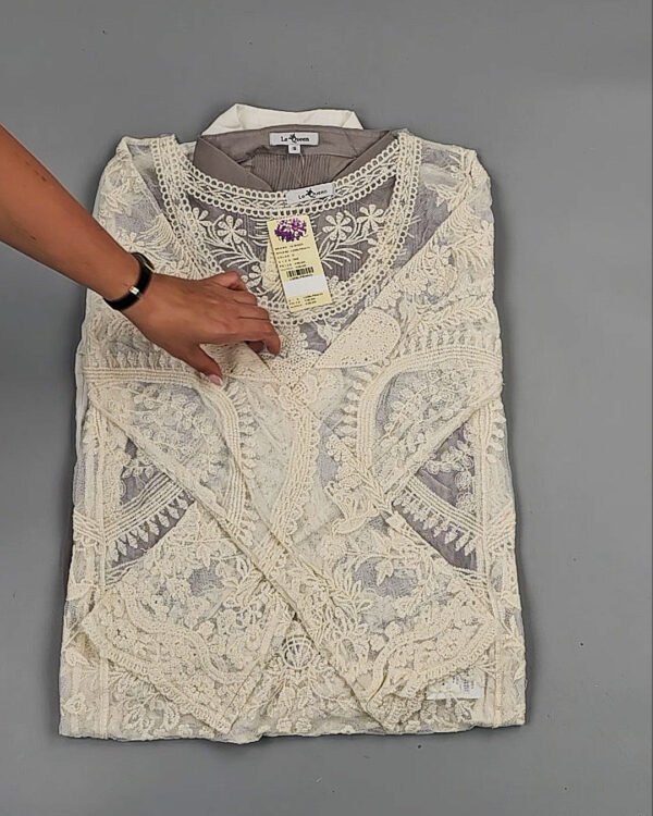 Фотография  592 - Блузки Корея 085#5 кг, ЛОТ СТ-9220 оптом в Ростове-на-Дону и Ростовской области