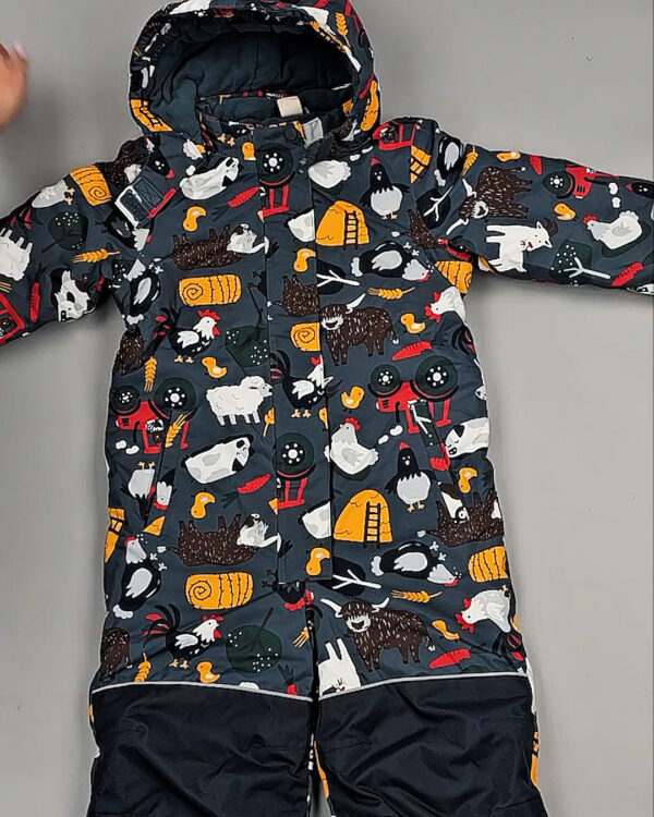 Фотография  943 - Верхняя одежда TCM kids зима 104#5 кг, ЛОТ СТ-9334 оптом в Ростове-на-Дону и Ростовской области