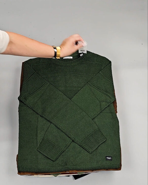 Фотография  787 - Мужской зимний микс JACK JONES, 20 кг, ЛОТ № СТ-9267 оптом в Ростове-на-Дону и Ростовской области