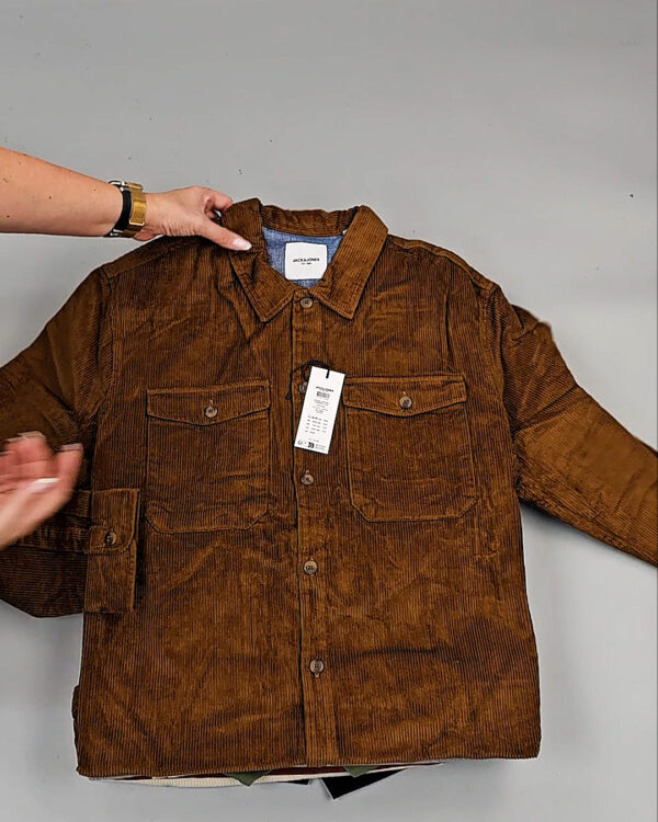 Фотография  996 - Мужской зимний микс JACK JONES, 20 кг, ЛОТ № СТ-9267 оптом в Ростове-на-Дону и Ростовской области