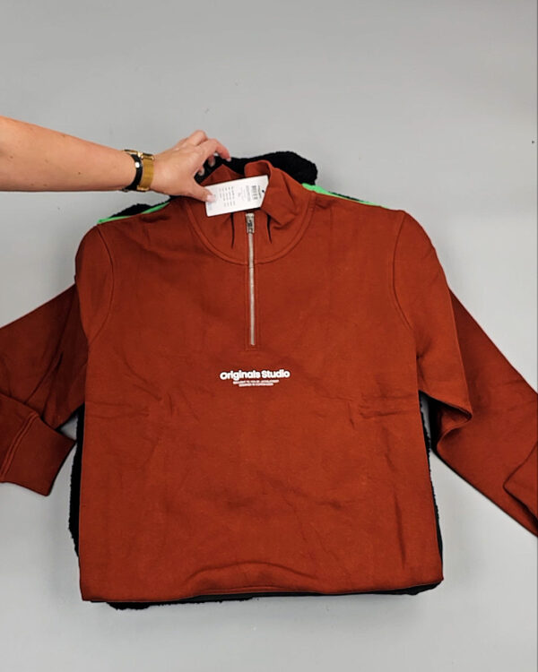 Фотография  982 - Мужской зимний микс JACK JONES, 20 кг, ЛОТ № СТ-9266 оптом в Ростове-на-Дону и Ростовской области