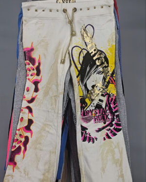 Купить Спортивные штаны Ex#25 кг, ЛОТ № СХ-0171 оптом в Ростове-на-Дону и Ростовской области