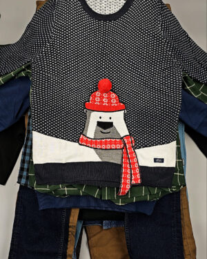 Купить Мужской зимний микс Blend He, 20 кг, ЛОТ № СТ-9521 оптом в Ростове-на-Дону и Ростовской области