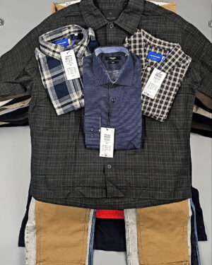 Купить Мужской зимний микс JACK JONES, 20 кг, ЛОТ № СТ-9533 оптом в Ростове-на-Дону и Ростовской области