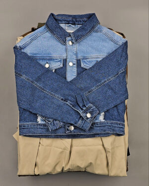 Купить Ветровки Bestseller 045#10 кг, ЛОТ СТ-9409 оптом в Ростове-на-Дону и Ростовской области