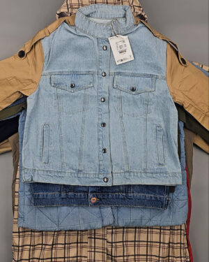 Купить Ветровки DK Company 075#10 кг, ЛОТ СТ-9552 оптом в Ростове-на-Дону и Ростовской области