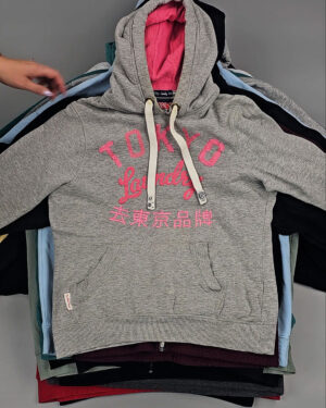 Купить Толстовки#10 кг, ЛОТ № СХ-0149 оптом в Ростове-на-Дону и Ростовской области