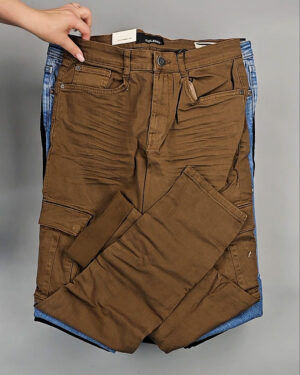 Фотография  116 - Джинсы BLEND HE + 075#10 кг, ЛОТ СТ-9496 оптом в Ростове-на-Дону и Ростовской области