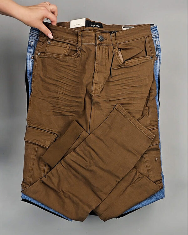 Фотография  255 - Джинсы BLEND HE + 075#10 кг, ЛОТ СТ-9496 оптом в Ростове-на-Дону и Ростовской области