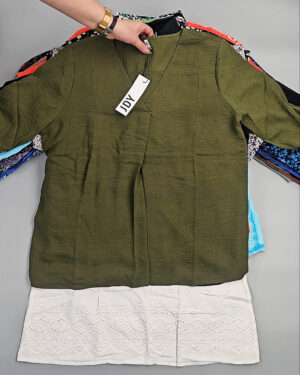 Купить Блузки DK COMPANY Summer 045 B#6 кг, ЛОТ СТ-9588 оптом в Ростове-на-Дону и Ростовской области