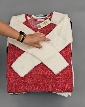 Купить Джемпера Корея 085#7 кг, ЛОТ СТ-9414 оптом в Ростове-на-Дону и Ростовской области