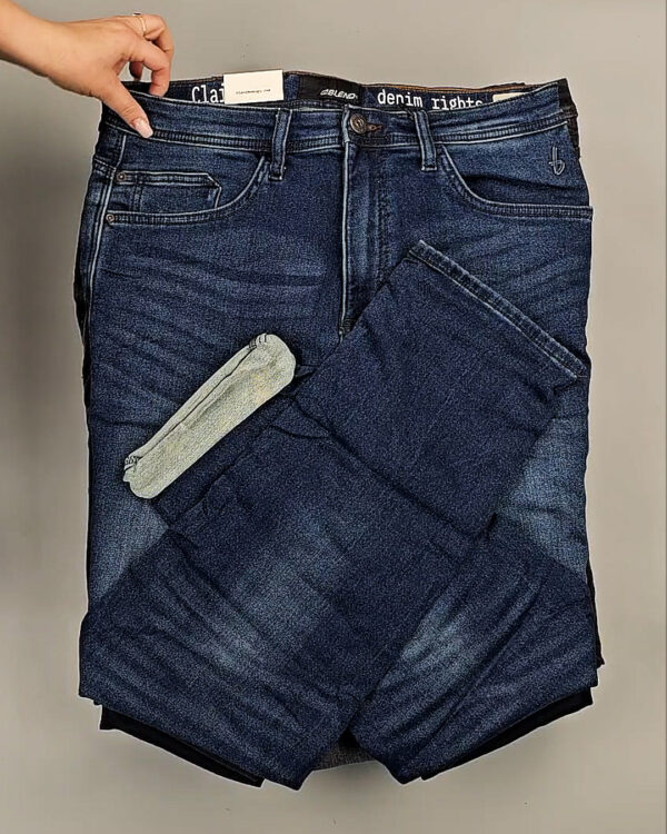 Фотография  831 - Джинсы BLEND HE + 075#10 кг, ЛОТ СТ-9495 оптом в Ростове-на-Дону и Ростовской области