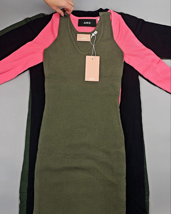 Фотография  641 - Платья зима JJXX 045 #3,9 кг, ЛОТ СТ-9581 оптом в Ростове-на-Дону и Ростовской области