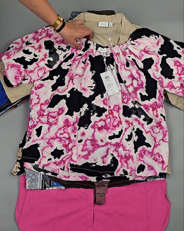 Фотография  747 - Блузки VILA Summer 045#5 кг, ЛОТ СТ-9589 оптом в Ростове-на-Дону и Ростовской области