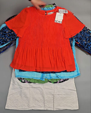 Фотография 344 - Блузки DK COMPANY Summer 045 B#6 кг, ЛОТ СТ-9588 оптом в Ростове-на-Дону и Ростовской области