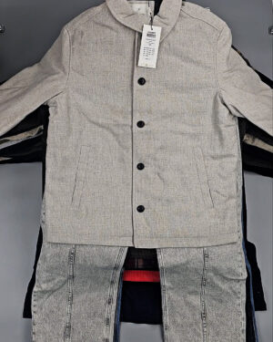 Фотография  160 - Мужской зимний микс JACK JONES, 20 кг, ЛОТ № СТ-9533 оптом в Ростове-на-Дону и Ростовской области