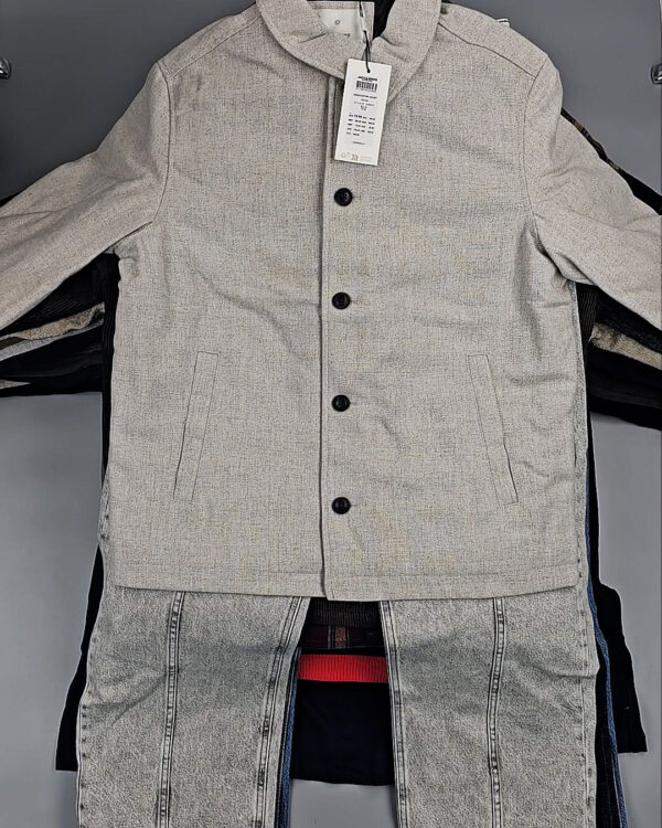 Фотография  684 - Мужской зимний микс JACK JONES, 20 кг, ЛОТ № СТ-9533 оптом в Ростове-на-Дону и Ростовской области