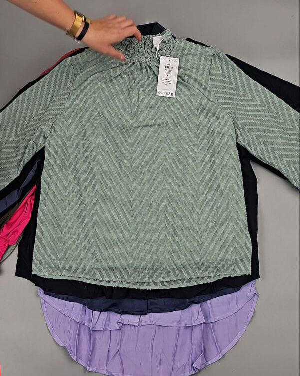 Фотография  953 - Блузки VILA Summer 045#5 кг, ЛОТ СТ-9590 оптом в Ростове-на-Дону и Ростовской области