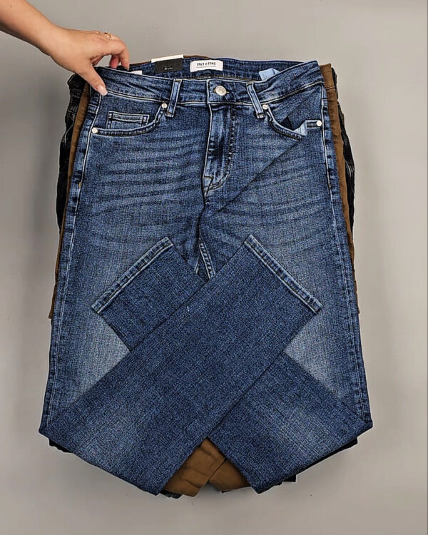 Фотография  156 - Джинсы BLEND HE + 075#10 кг, ЛОТ СТ-9494 оптом в Ростове-на-Дону и Ростовской области