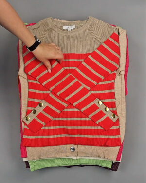 Фотография  986 - Джемпера DK COMPANY 045 B#7 кг, ЛОТ СТ-9509 оптом в Ростове-на-Дону и Ростовской области