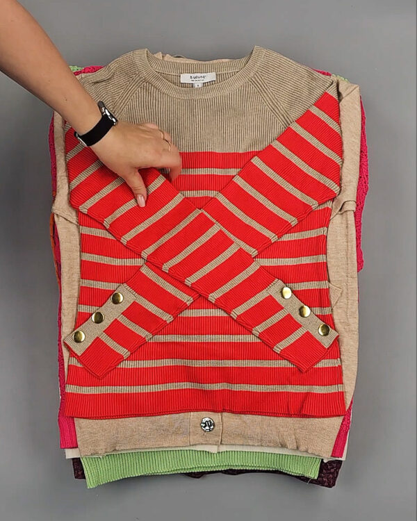 Фотография  233 - Джемпера DK COMPANY 045 B#7 кг, ЛОТ СТ-9509 оптом в Ростове-на-Дону и Ростовской области