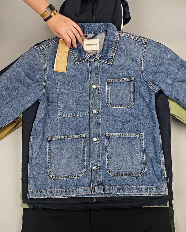 Фотография  875 - Ветровки BLEND HE + 075#10,3 кг, ЛОТ СТ-9570 оптом в Ростове-на-Дону и Ростовской области