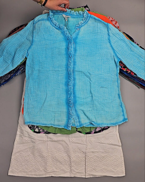 Фотография  773 - Блузки DK COMPANY Summer 045 B#6 кг, ЛОТ СТ-9588 оптом в Ростове-на-Дону и Ростовской области