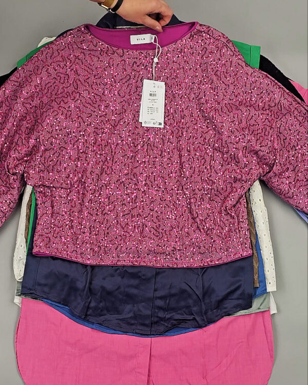 Фотография  451 - Блузки VILA Summer 045#5 кг, ЛОТ СТ-9591 оптом в Ростове-на-Дону и Ростовской области