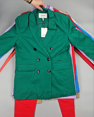 Фотография  639 - Пиджаки DK COMPANY Summer 045 B#10,8 кг, ЛОТ СТ-9586 оптом в Ростове-на-Дону и Ростовской области