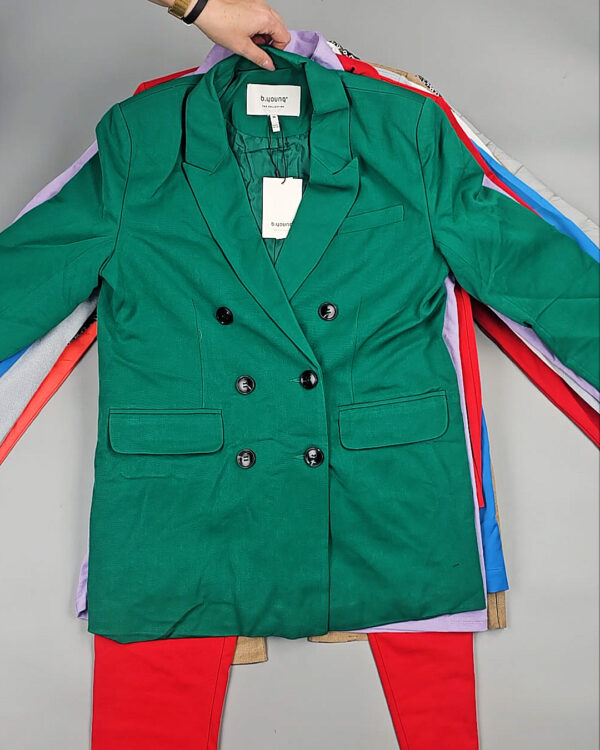 Фотография  902 - Пиджаки DK COMPANY Summer 045 B#10,8 кг, ЛОТ СТ-9586 оптом в Ростове-на-Дону и Ростовской области