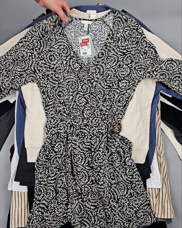 Фотография  908 - H&M A/W Women mix 095#15 кг, ЛОТ № СТ-9549 оптом в Ростове-на-Дону и Ростовской области