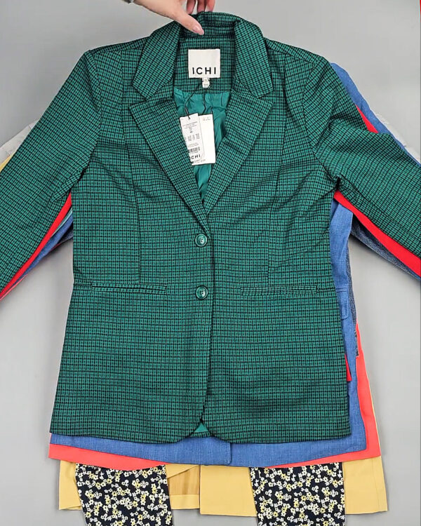 Фотография  920 - Пиджаки DK COMPANY Summer 045 B#10,3 кг, ЛОТ СТ-9584 оптом в Ростове-на-Дону и Ростовской области