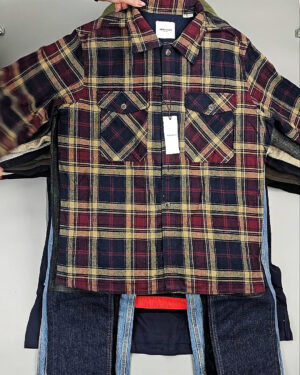 Фотография  125 - Мужской зимний микс JACK JONES, 20 кг, ЛОТ № СТ-9533 оптом в Ростове-на-Дону и Ростовской области