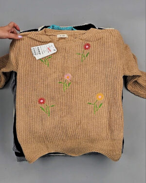 Фотография  290 - Джемпера Корея 085#7 кг, ЛОТ СТ-9414 оптом в Ростове-на-Дону и Ростовской области