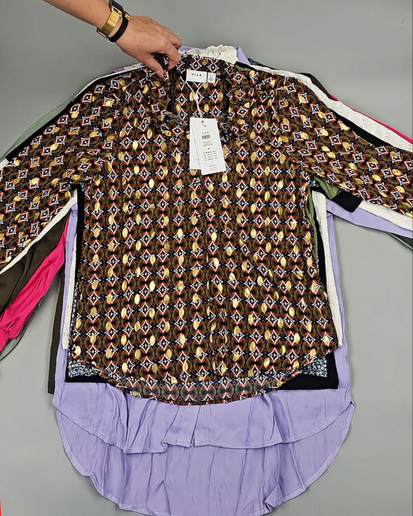 Фотография  608 - Блузки VILA Summer 045#5 кг, ЛОТ СТ-9590 оптом в Ростове-на-Дону и Ростовской области