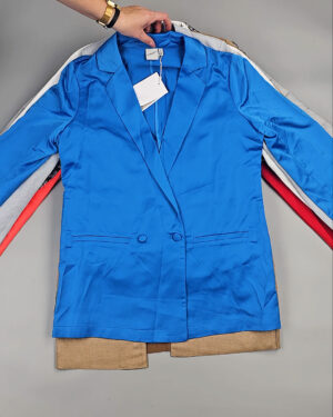 Фотография  455 - Пиджаки DK COMPANY Summer 045 B#10,8 кг, ЛОТ СТ-9586 оптом в Ростове-на-Дону и Ростовской области