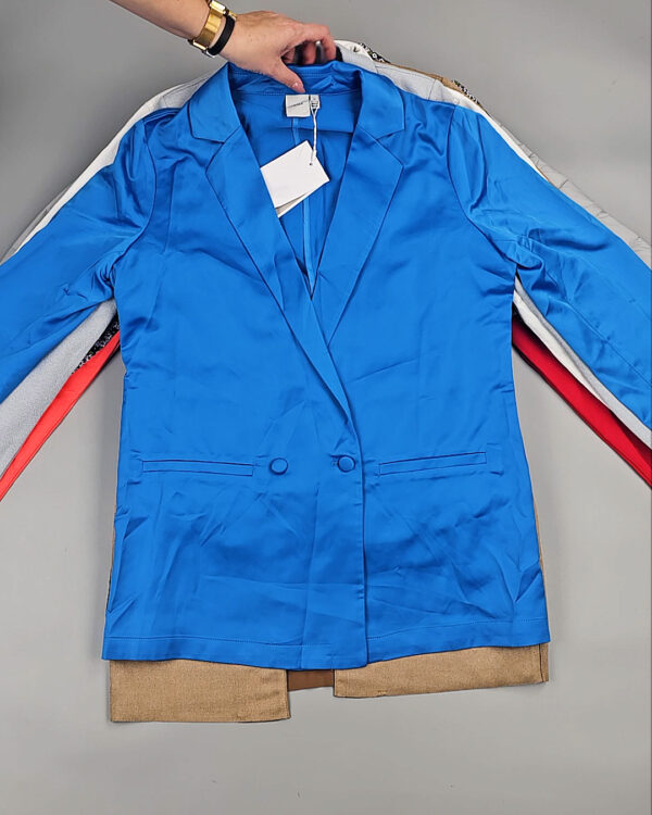 Фотография  222 - Пиджаки DK COMPANY Summer 045 B#10,8 кг, ЛОТ СТ-9586 оптом в Ростове-на-Дону и Ростовской области