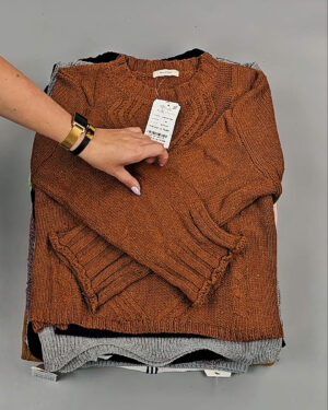 Фотография  425 - Джемпера Корея 085#7 кг, ЛОТ СТ-9412 оптом в Ростове-на-Дону и Ростовской области