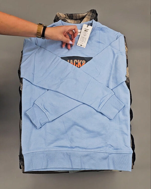 Фотография  897 - Мужской зимний микс JACK JONES, 20 кг, ЛОТ № СТ-9445 оптом в Ростове-на-Дону и Ростовской области