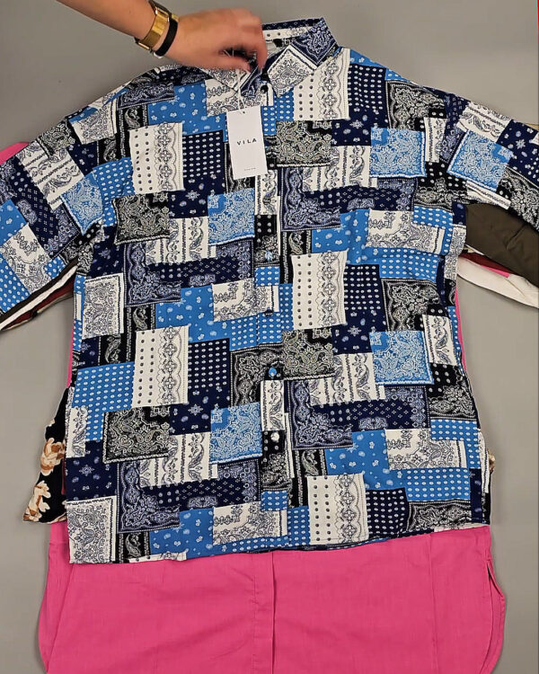 Фотография  662 - Блузки VILA Summer 045#5 кг, ЛОТ СТ-9589 оптом в Ростове-на-Дону и Ростовской области