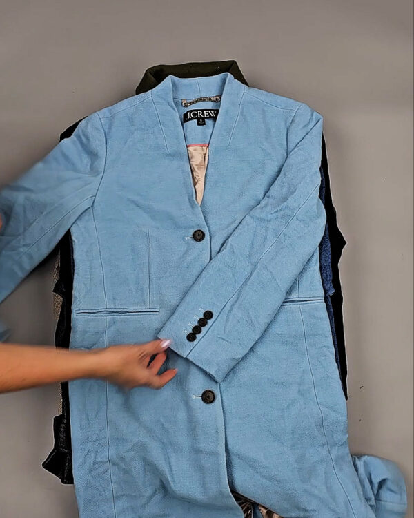 Фотография  944 - Ветровки женские CAN 104#11,5 кг, ЛОТ СТ-9402 оптом в Ростове-на-Дону и Ростовской области