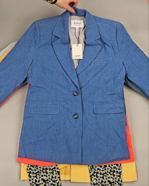 Фотография  506 - Пиджаки DK COMPANY Summer 045 B#10,3 кг, ЛОТ СТ-9584 оптом в Ростове-на-Дону и Ростовской области