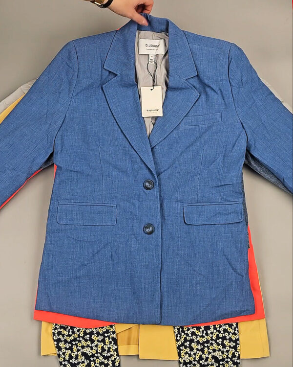 Фотография  157 - Пиджаки DK COMPANY Summer 045 B#10,3 кг, ЛОТ СТ-9584 оптом в Ростове-на-Дону и Ростовской области