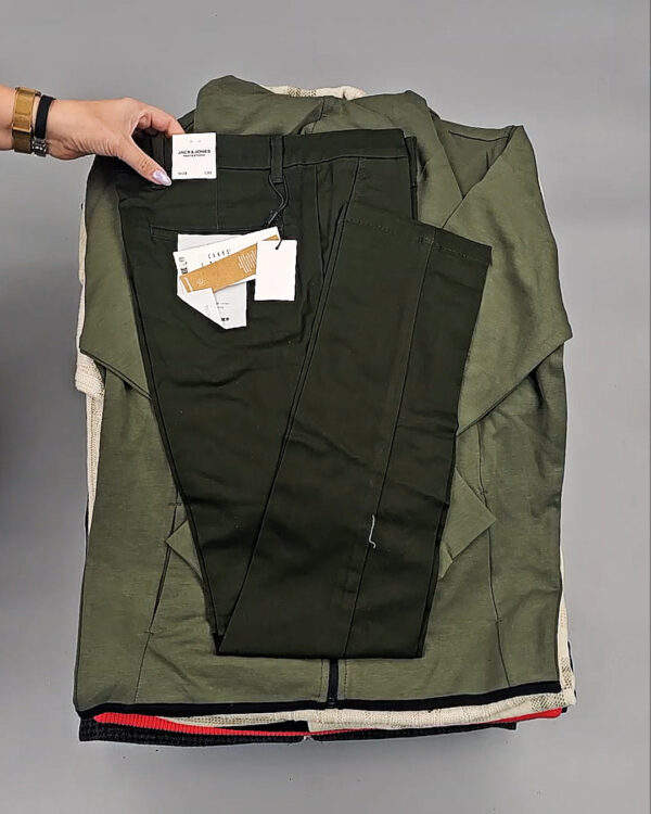 Фотография  713 - Мужской зимний микс JACK JONES, 20 кг, ЛОТ № СТ-9442 оптом в Ростове-на-Дону и Ростовской области