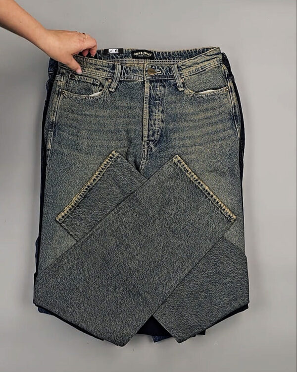 Фотография  733 - Джинсы BLEND HE + 075#10 кг, ЛОТ СТ-9494 оптом в Ростове-на-Дону и Ростовской области