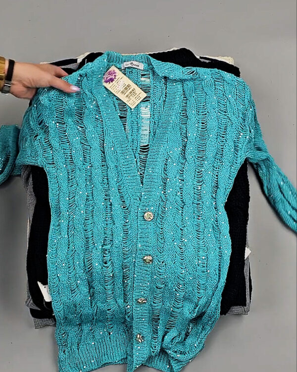 Фотография  681 - Джемпера Корея 085#7 кг, ЛОТ СТ-9414 оптом в Ростове-на-Дону и Ростовской области