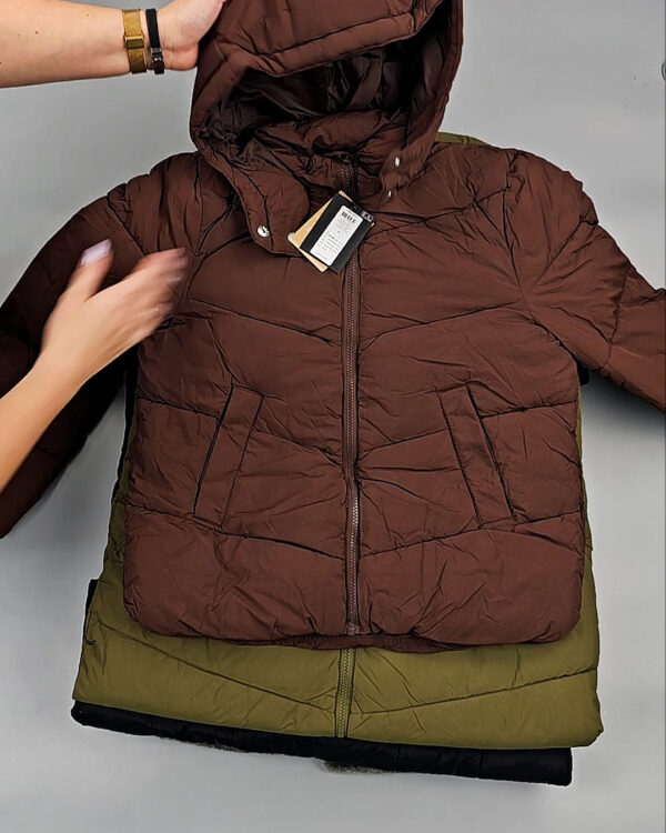 Фотография  920 - Куртки BESTSELLER зима 045#10 кг, ЛОТ СТ-9467 оптом в Ростове-на-Дону и Ростовской области