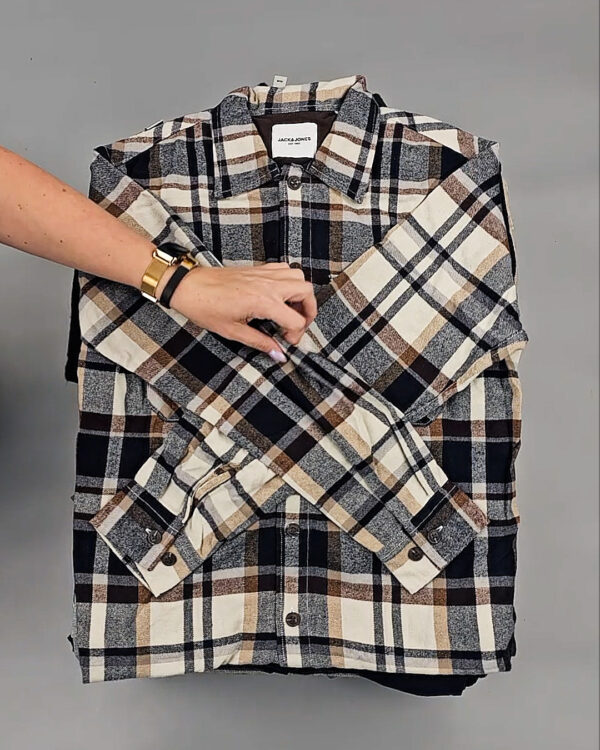 Фотография  424 - Мужской зимний микс JACK JONES, 20 кг, ЛОТ № СТ-9444 оптом в Ростове-на-Дону и Ростовской области