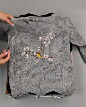 Фотография  883 - Джемпера Корея 085#7 кг, ЛОТ СТ-9412 оптом в Ростове-на-Дону и Ростовской области