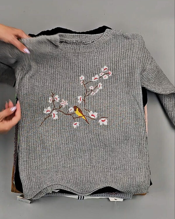 Фотография  132 - Джемпера Корея 085#7 кг, ЛОТ СТ-9412 оптом в Ростове-на-Дону и Ростовской области